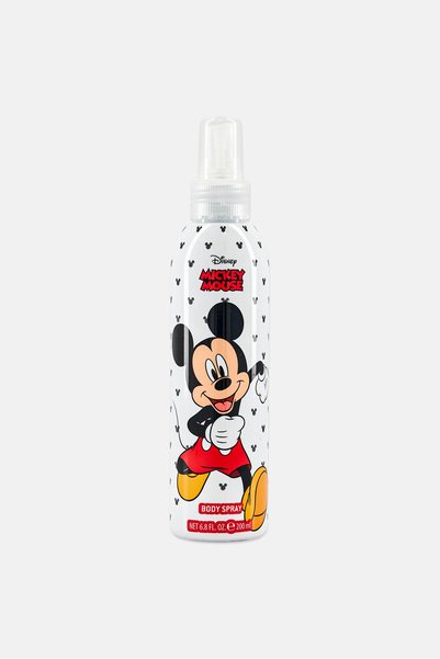 Disney Mickey Mouse Body Spray 200ml, Multicolor