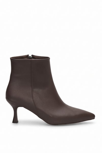 Ayakkabı Fuarı Elit Zk85 Women's Heeled Boots, Brown.