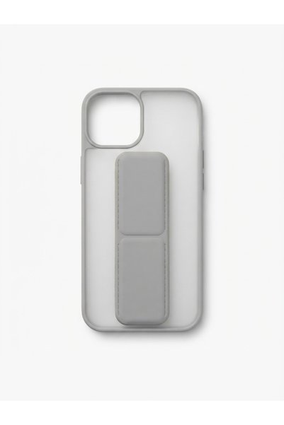 kılıfınbenden Iphone 12 mini gray case with stand model