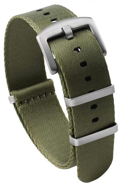 watchdives Watch Daves 20mm 22mm Nylon Watch Band Replacement Watch Strap for...