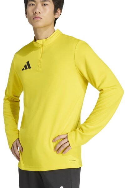 adidas Entrada men's stand-up collar half-zip sweatshirt