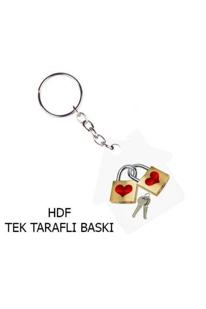 STAR FILM Hdf Single-Sided Keychain - Home