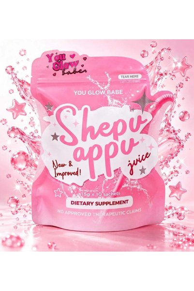 YOU Glow Babe Shepu Appu Juice – Refreshing Dietary Supplement Drink Mix | 15...