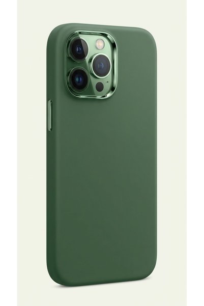 kılıfınbenden Iphone 13 pro green silicone case model