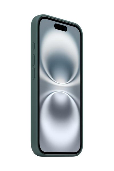 Apple Husă iPhone 16 silicon gn