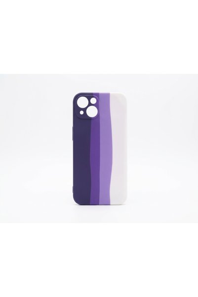 kılıfınbenden Iphone 13 multi-colored silicone case model