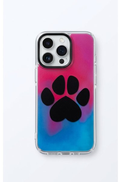 kılıfınbenden Iphone 13 pro gradient coating 7 case model.