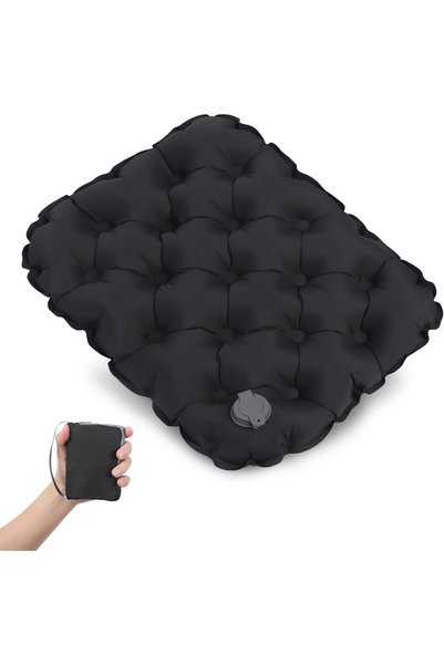 Generic Inflatable Air Cushion Seat, Portable Travel Seat Pad with Adjustable...