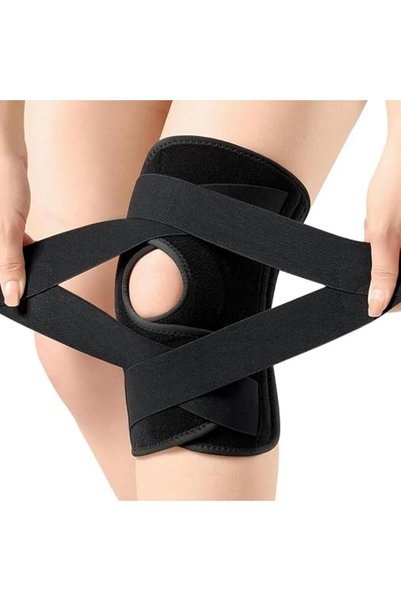 Tazweeq Knee Brace Support, Black (L)