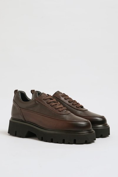 Faruk balkanas Kahlo V2 Model Genuine Floater Leather Eva Sole Casual Shoes
