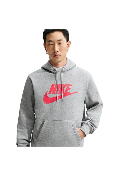Nike M NK CLUB HOODIE FN3868-064 Γκρί