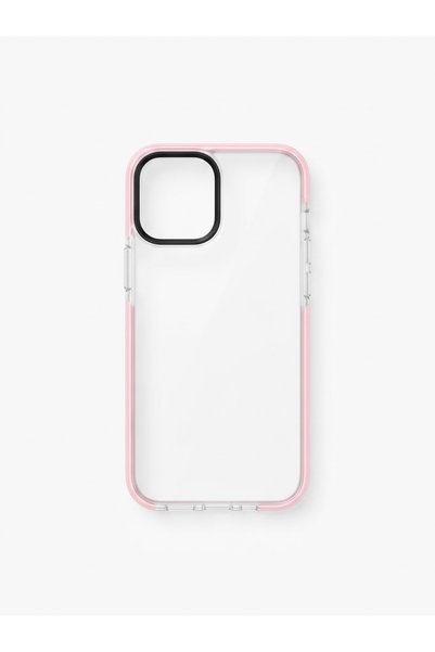 kılıfınbenden Iphone 12 / 12 pro case with pink frame.