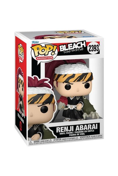 Funko Pop ! Animation: Bleach (Thousand-Year Blood War) - Renji Bankai