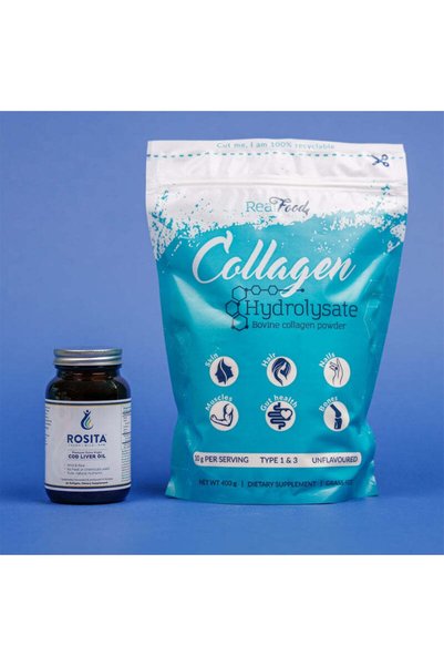 RealFood Pachet Îngrijire completă capsule