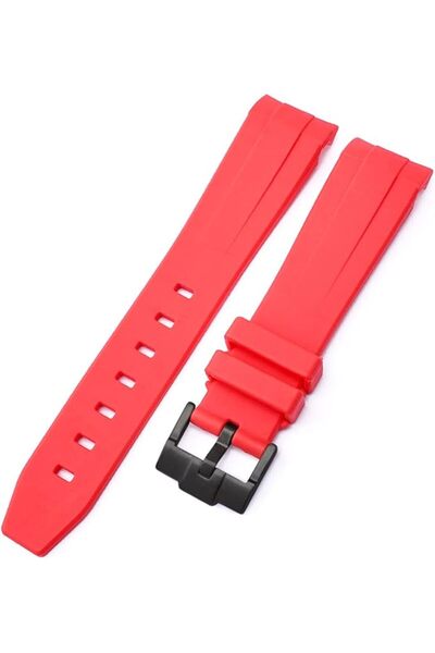 BBZ CLASP حزام ساعة BBZ مقاس 20 مم، متوافق مع ساعات أوميغا X سواتش مون، وساعة...