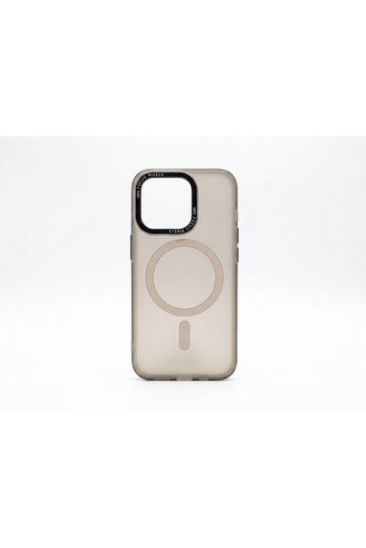 kılıfınbenden Iphone 16 pro frosted magsafe case model