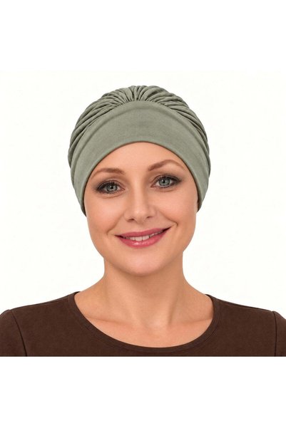 JIVA HEADWEAR Turban Jiva Adiere Uni - Olive