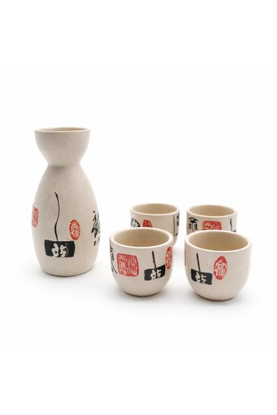 Rajwahisland Japanese Tea Set