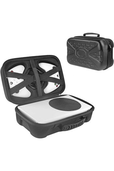 Generic Travel Carrying Case Compatible with Xbox Series S Console/Shockproof...