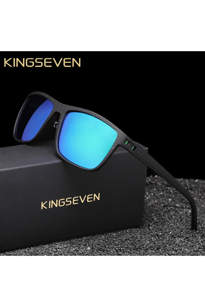 Choice C5black green KINGSEVEN Fashion Polarized Sunglasses For Men UV400 Gla...