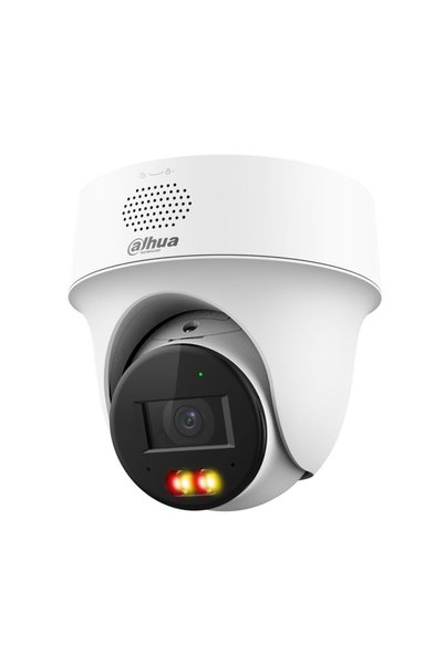 DAHUA IPC-PT1439H-S-PV-0280B 4mp 2.8mm 30MT Dual Light Iki Yönlü Konuşma Pan Tilt Ip Dome Kamera