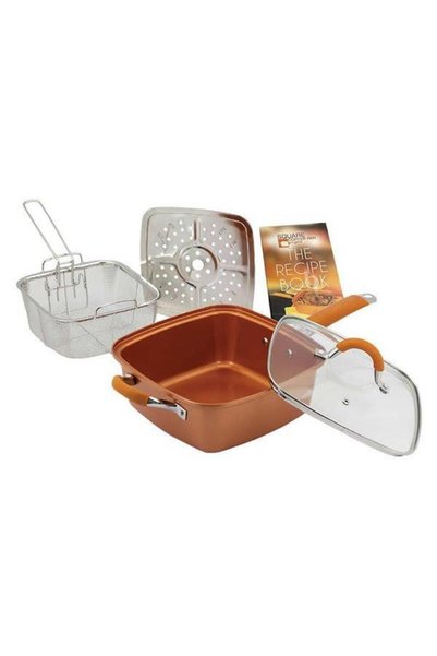 Vivendo 5-piece multifunctional non-stick frying pan