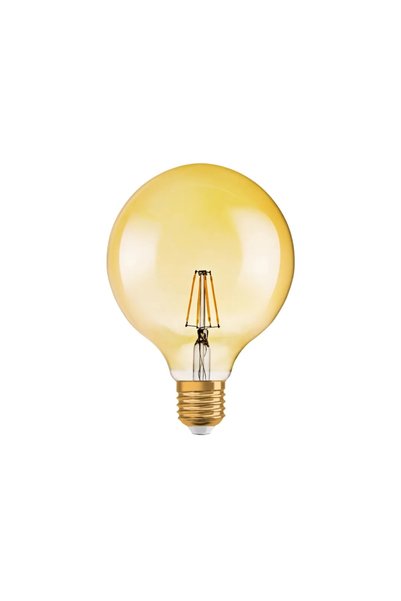 Osram Bec LED Vintage 1906 Glob 35 Filament Auriu E27 4 W/35 W 410 lm 2400 K ...