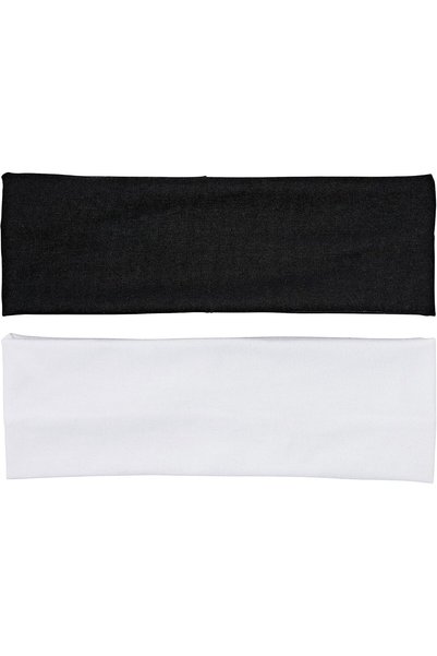 ASKIND 2 Pcs Headbands for Women, 7cm Wide Cotton Non Slip Hair Bands Sweat, ...