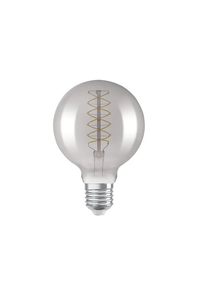 Osram Bec LED Vintage 1906 Globe 95 Fil Dim 7,8 W 360 lm 1800 K fumuriu E27 1...