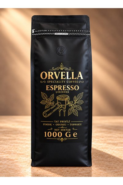 Espresso Çekirdek Kahve 1000 g