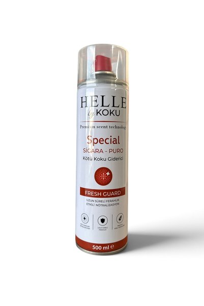 HELLE by Koku Special Kötü Koku Giderici Aerosol Fresh Guard 500 ml