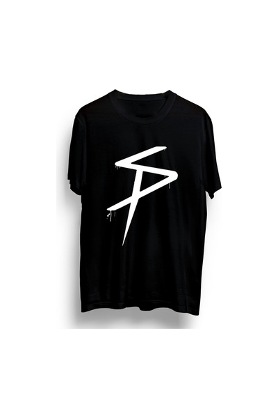 Generic Tricou Logo SP - Alb