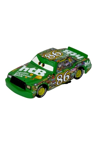 EXCLUSIVE STYLE Chick Hicks — htB verde # 86