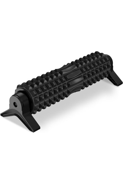 GENERAL Trigger Point Foam Roller with Stand, Deep Tissue Back Muscle Massage...