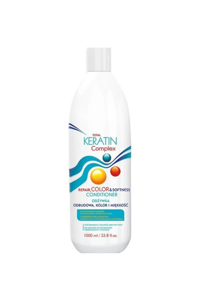 Total Keratin Complex Balsam pentru Regenerare, Protectia Culorii si Catifela...