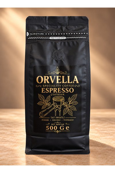 Espresso Çekirdek Kahve 500 g