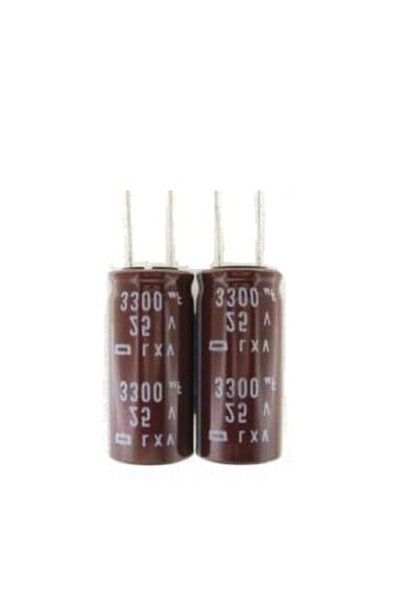 Generic مكثف كهربائي، 3300 ميكروفاراد، 25 فولت