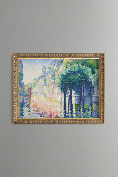 epiqart ريو سان تروفازو - لوحة فنية بتصميم عتيق - نموذج رفيع.