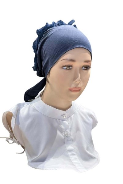 Generic Bandana Rose - Navy Blue