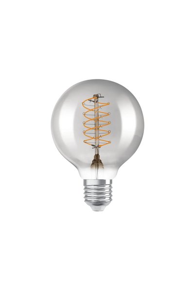 Osram Bec LED Vintage 1906 Globe 80 filament dim 7,8 W 360 lm 1800 K fumuriu ...