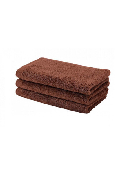 OEM Prosop de baie 100% bumbac, 550 g/mp, 70/140 cm, maro