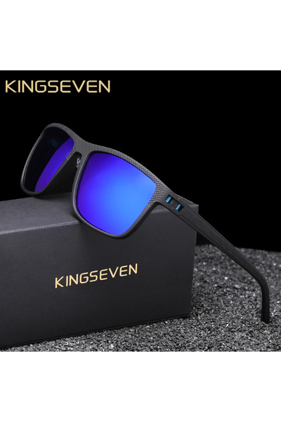 Choice C4black darkblue KINGSEVEN Fashion Polarized Sunglasses For Men UV400 ...