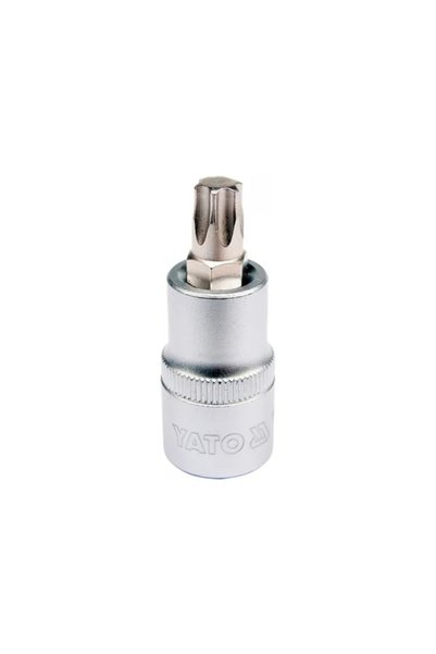 yato Σωληνωτό μύτη Torx T50 YT-04316 55 mm 1/2 ίντσας CrV, 1 τεμ.