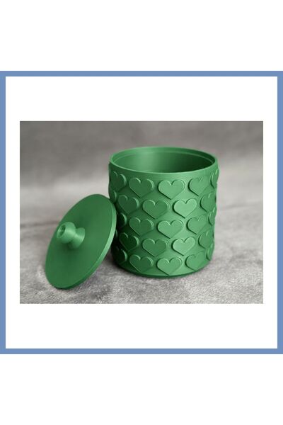 Generic Brand 3D Printed Patterned Storage Box with Lid - Two-Tone Organizer ...
