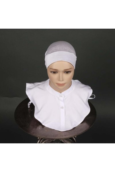 Generic Kuwaiti Bandana with Bow - White