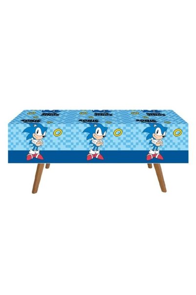 ANTBRO Față de Masă din Plastic Sonic 120x180cm, Decor de Petrecere, ANTBRO®