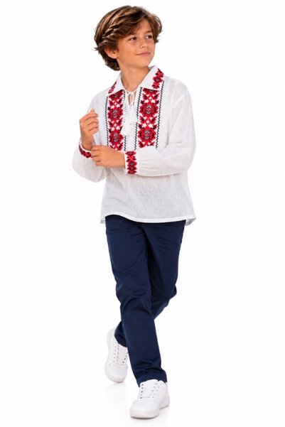 rody's forever Salut băieți, 26N alb/roșu