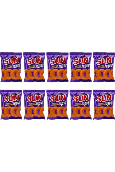 SUN Ring وجبات خفيفة بالجبن 20 × 16 جرام