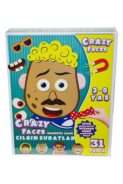 Generic Brand Fun Faces