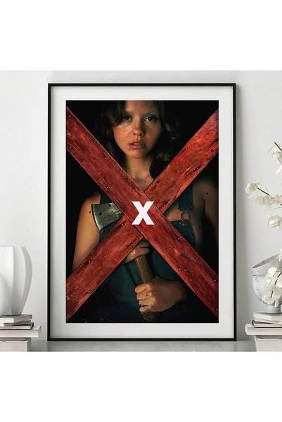 Generic Brand 1pc Horror Decorative Canvas Wall Art Print, Retro Modern Popul...